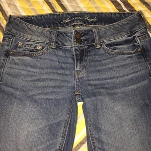 Size 4 long American eagle artist bootcut jeans